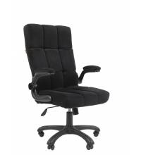 Кресло руководителя Chairman Home 444 Россия ткань Т-84 черный