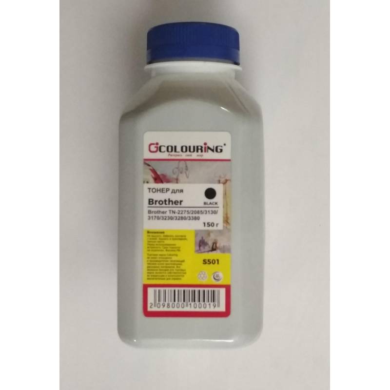 Купить тонер для Brother TN-2275/2085/3130/3170/3230/3280/3380 150г главное фото