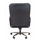 Офисное кресло Chairman 433 Россия экокожа черная. Фото товара с разных ракурсов.
